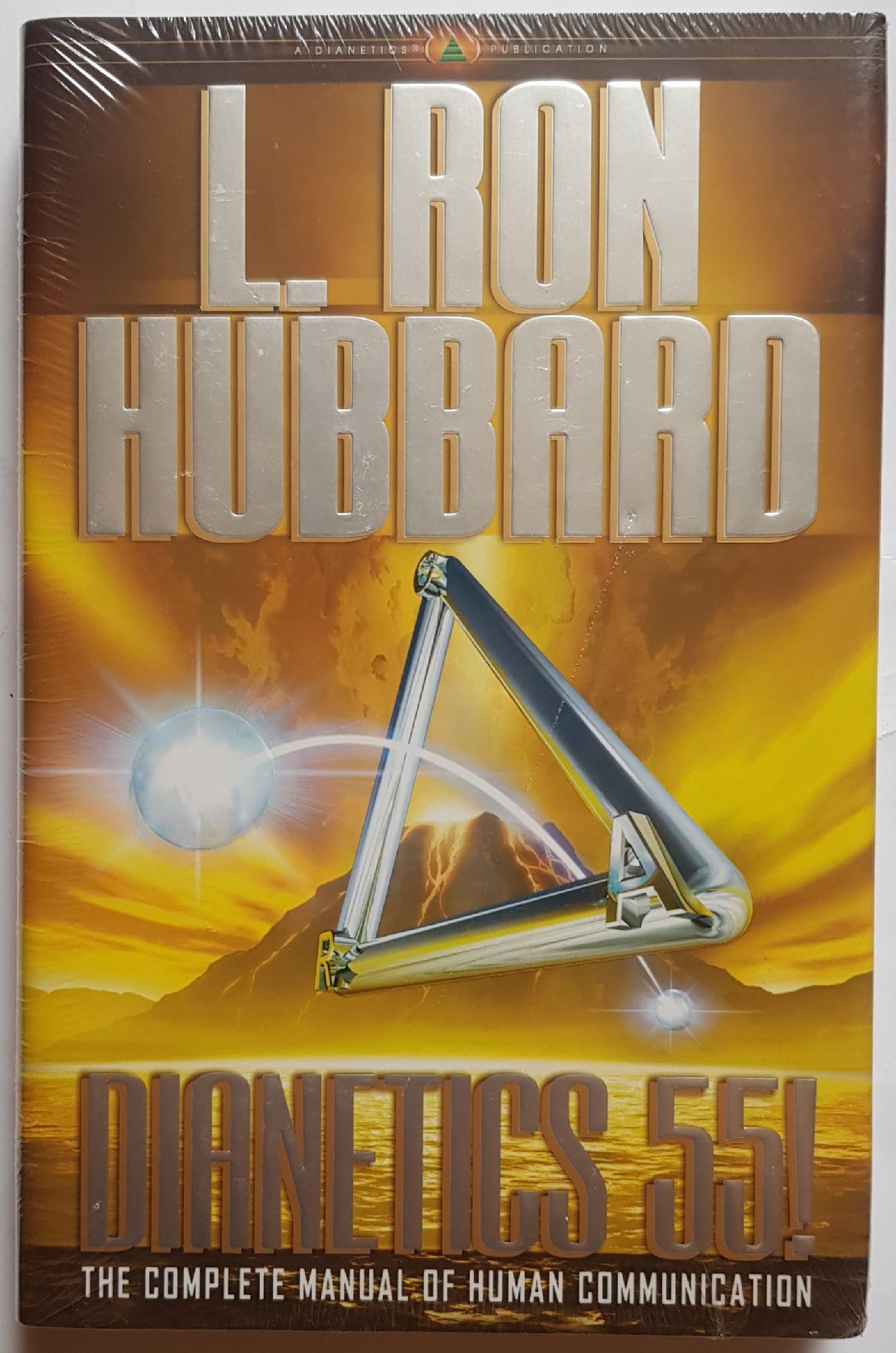 Dianetics 55! / Дианетика 55!: The Complete Manual of Human ...
