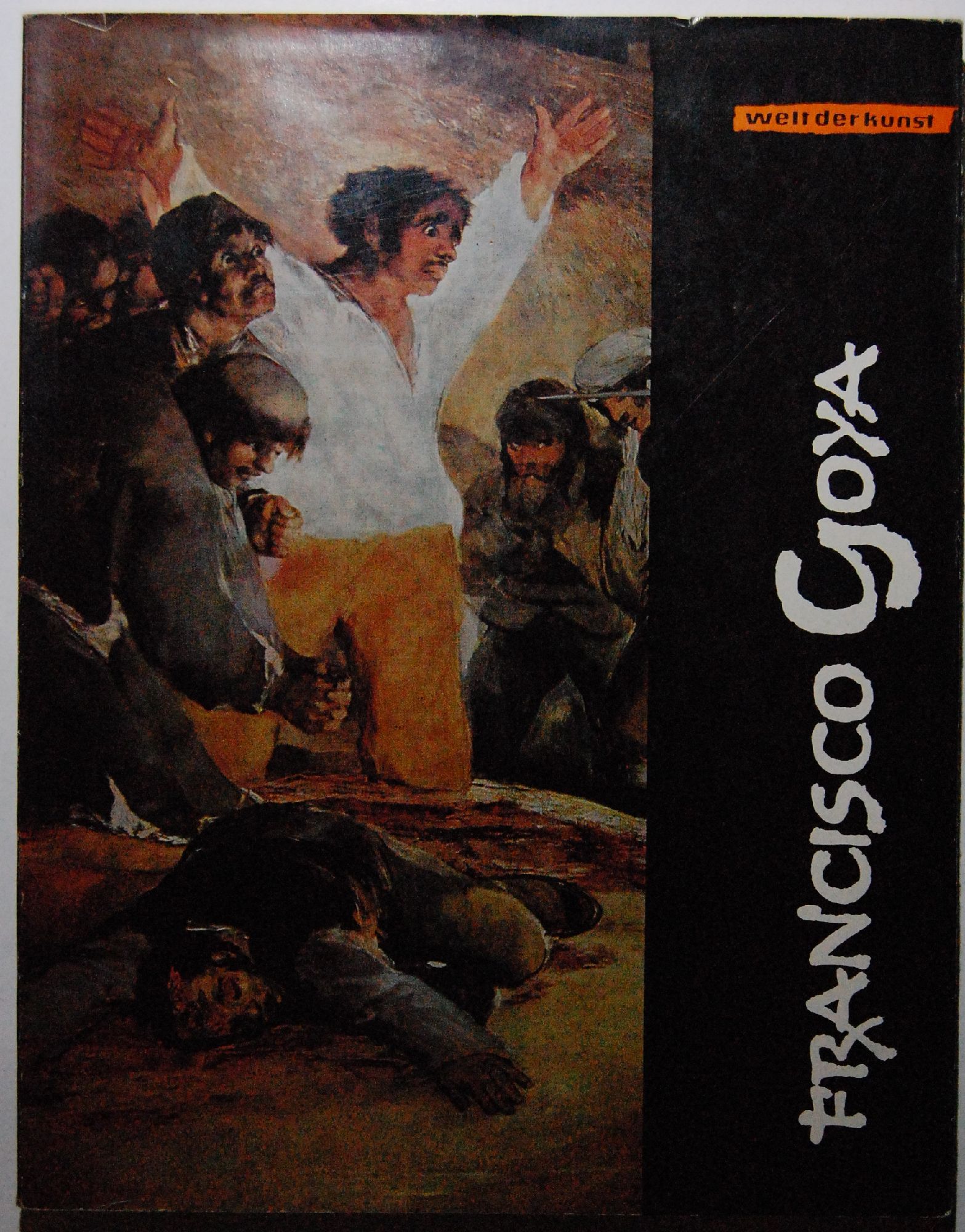 Francisco Goya 12 Farbige Gemälde Reproduktionen 4 Einfarbige Tafeln Ортограф антикварна 7369