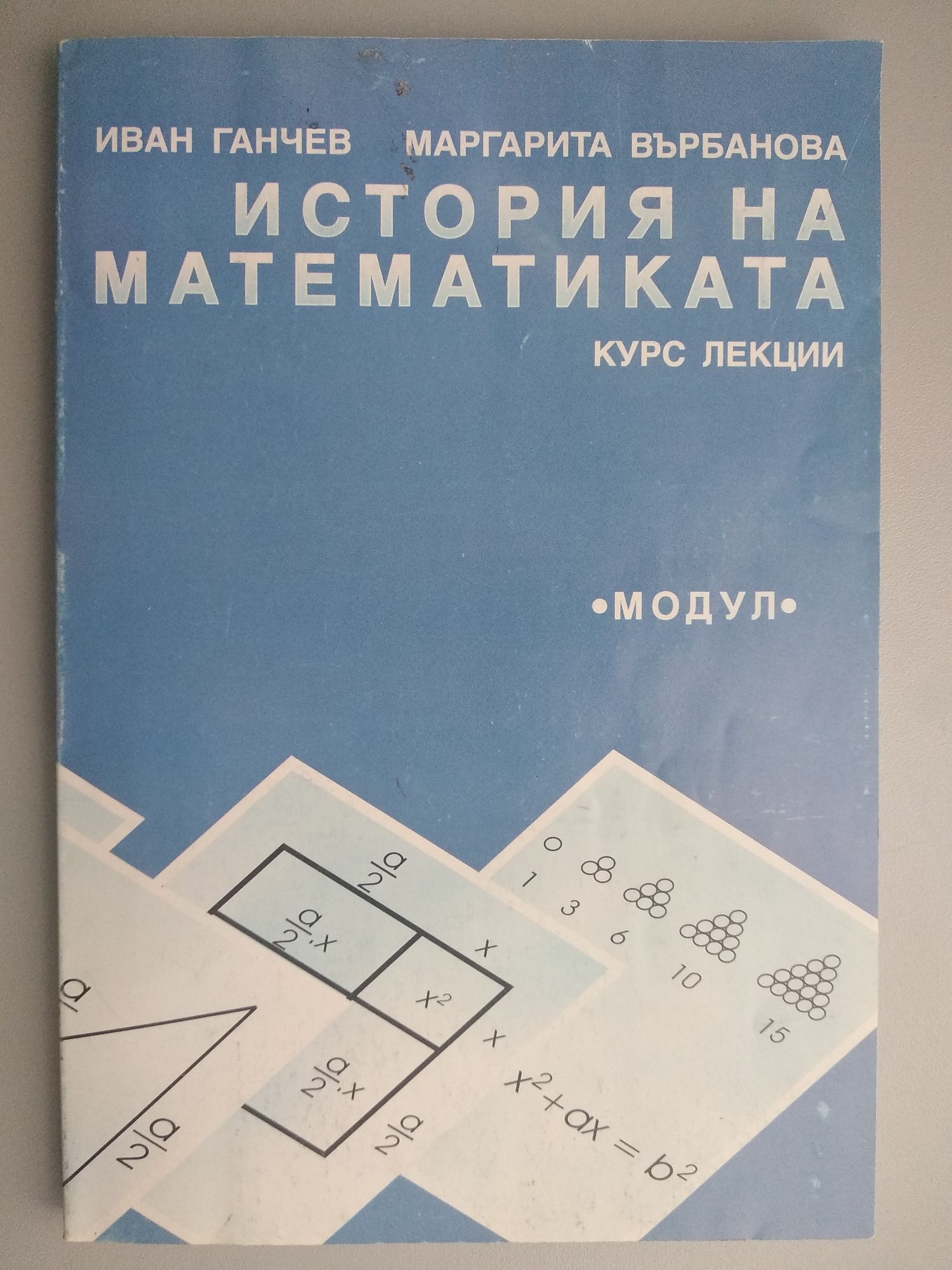 История на математиката: Курс лекции | Ортограф - антикварна книжарница