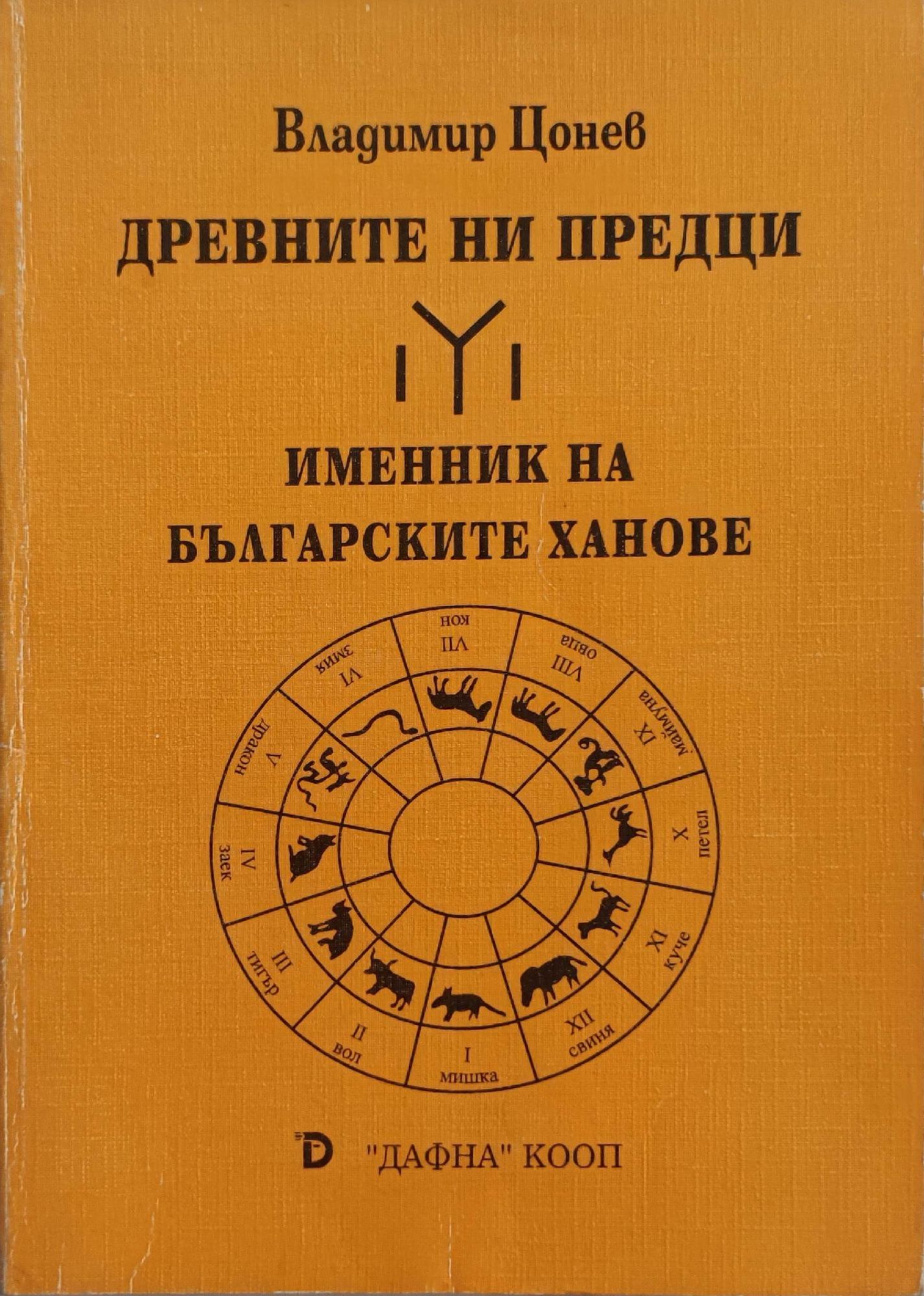 Древните ни предци: Именник на българските ханове | Ортограф ...