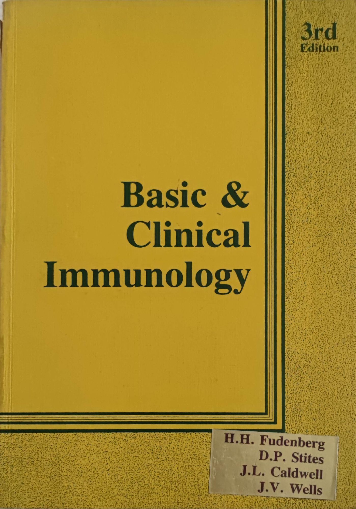 Basic & Clinical Immunology/ Основна и клинична имунология | Ортограф ...