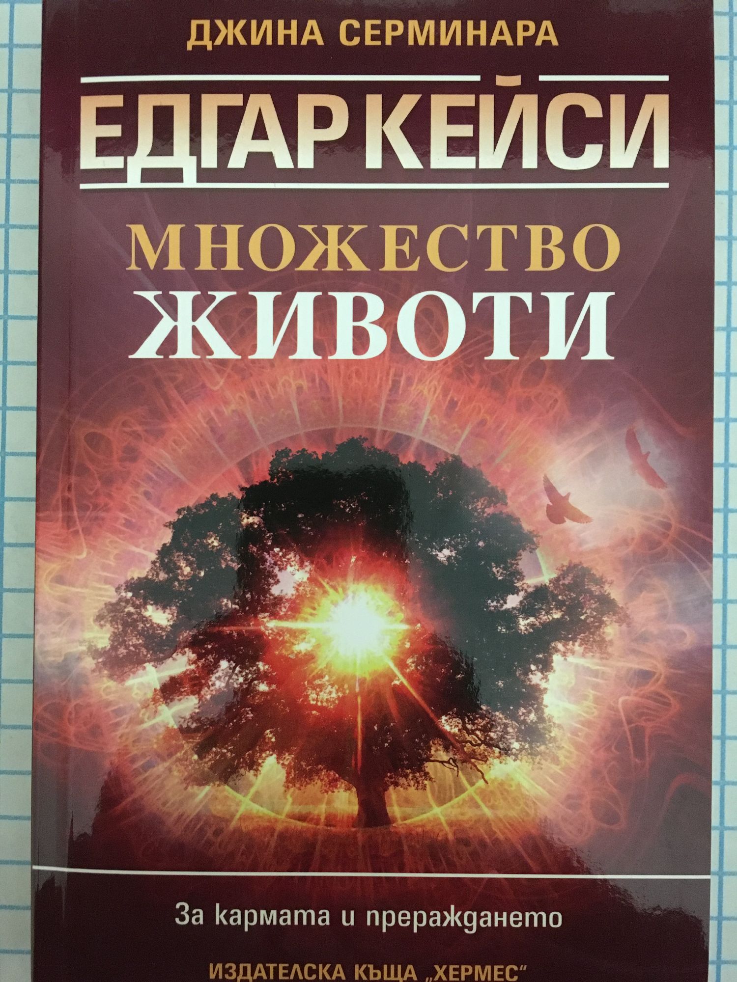 Едгар Кейси: Множество животи: За кармата и прераждането | Ортограф ...