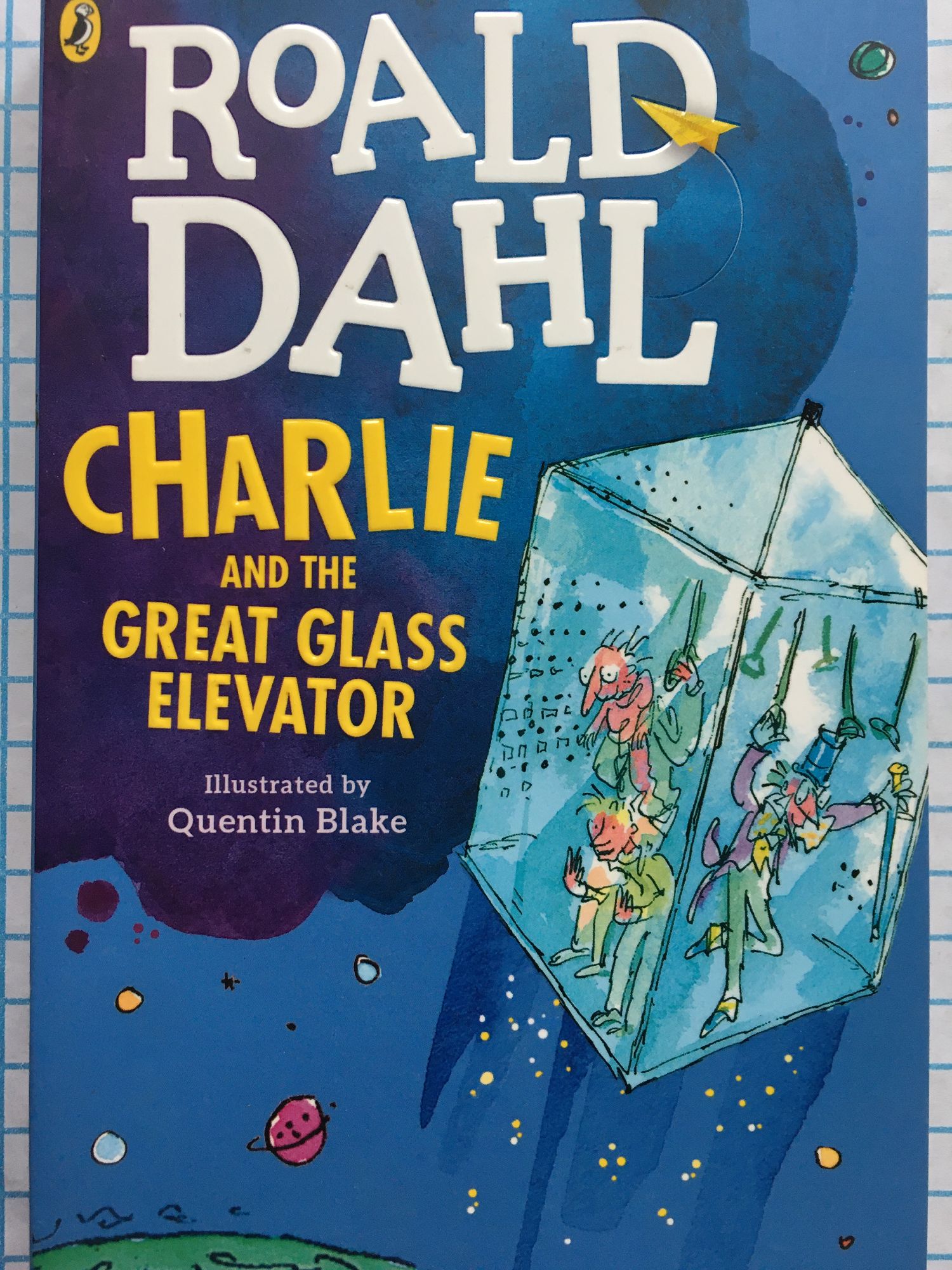 Charlie and the Great Glass Elevator | Ортограф - антикварна книжарница