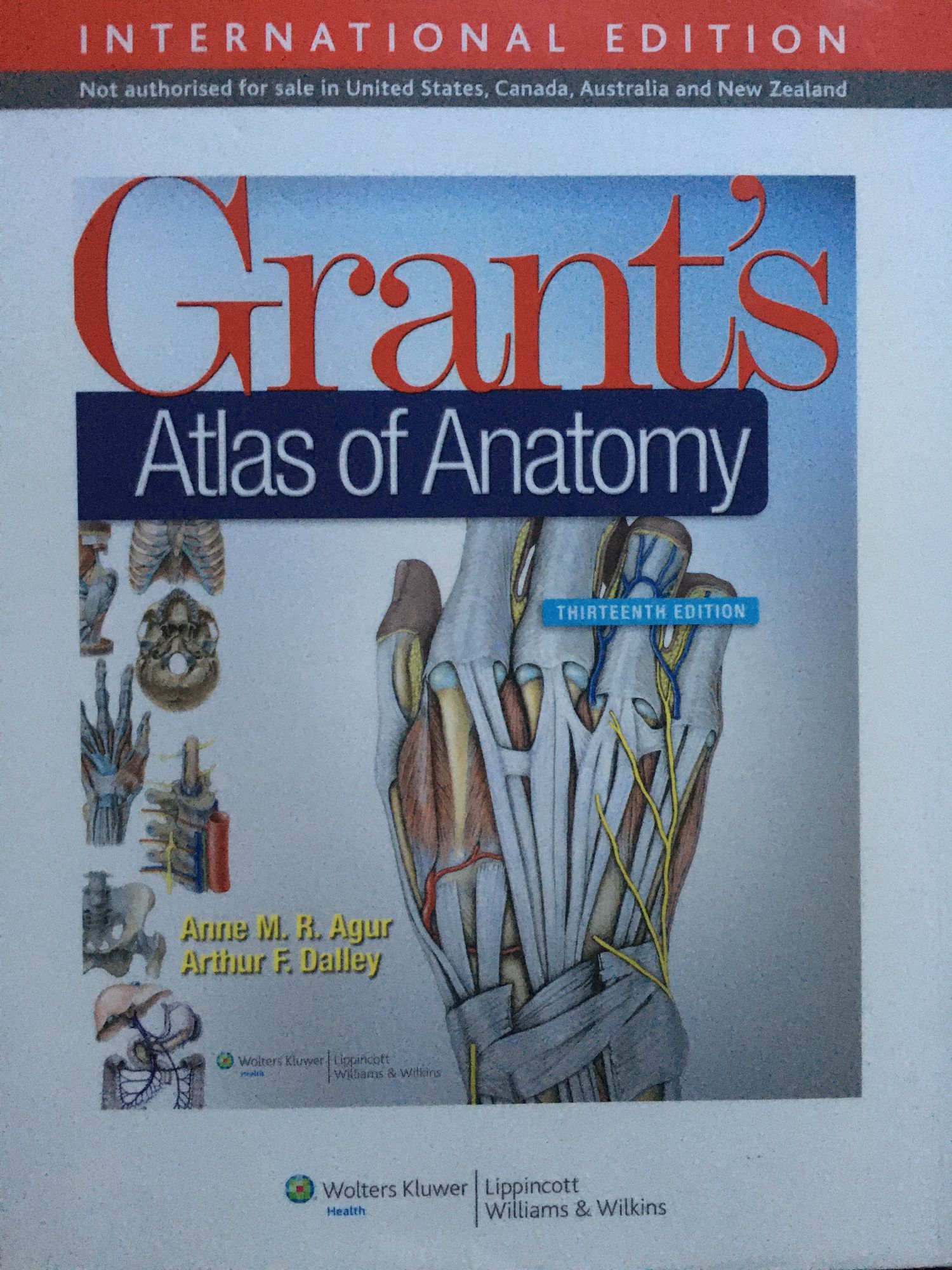 Grant's Atlas of Anatomy | Ортограф - антикварна книжарница