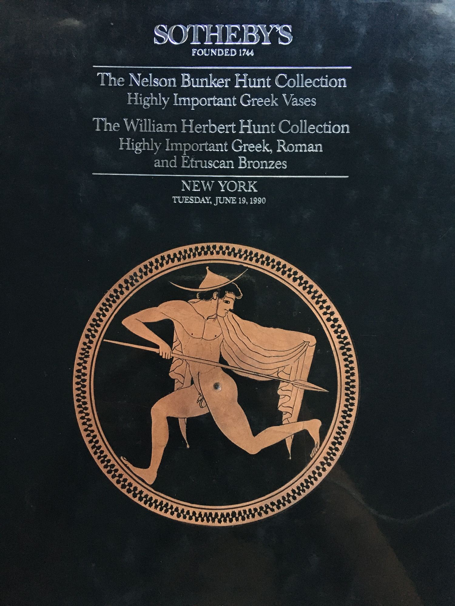 Sotheby's. The Nelson Bunker Hunt Collection Highly Important Greek ...