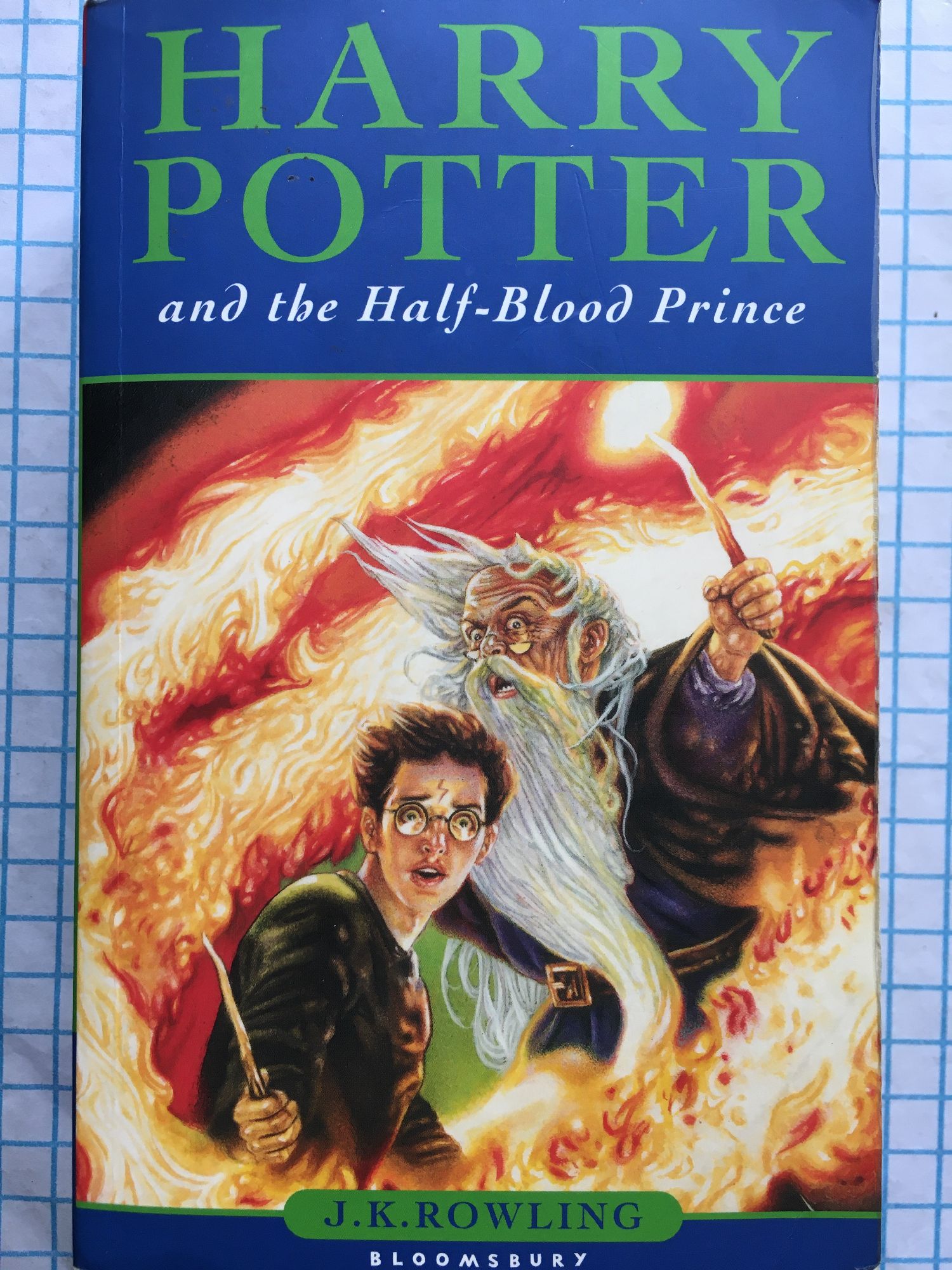 Harry Potter and the Half-Blood Prince | Ортограф - антикварна книжарница