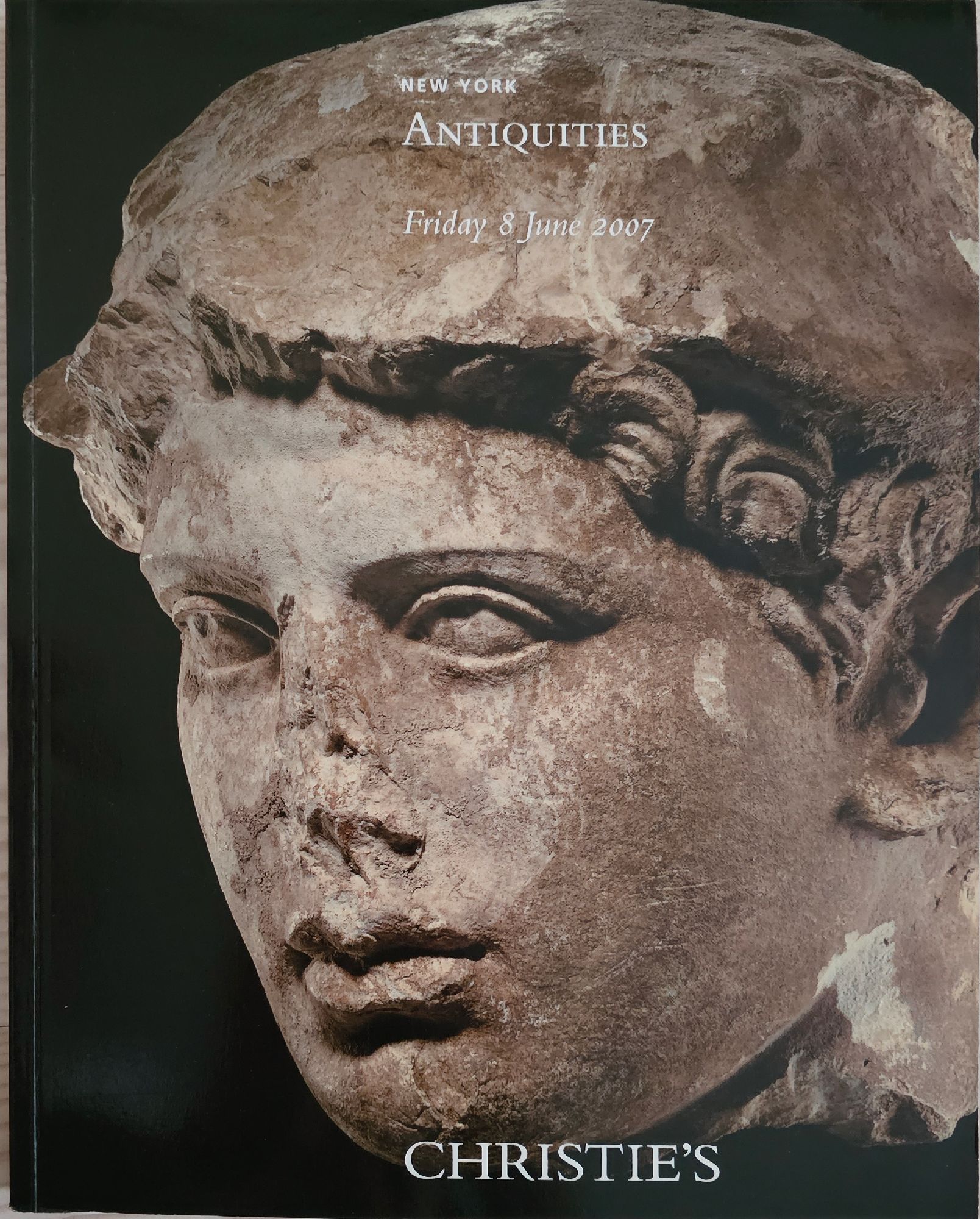 Christie's New York: Antiquities, Friday 8 June 2007 | Ортограф ...