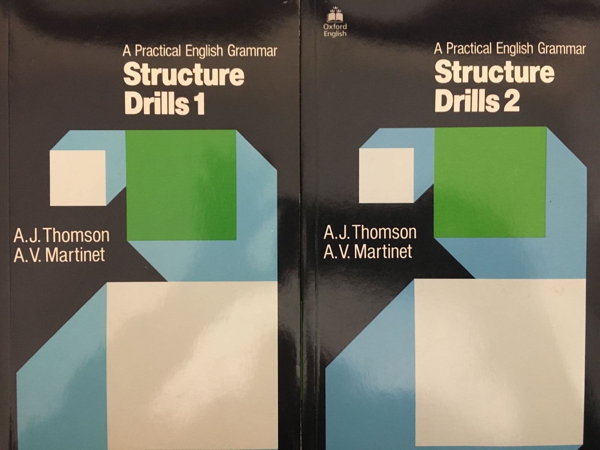 A Practical English Grammer : Structure Drills part 1 and 2 | Ортограф ...