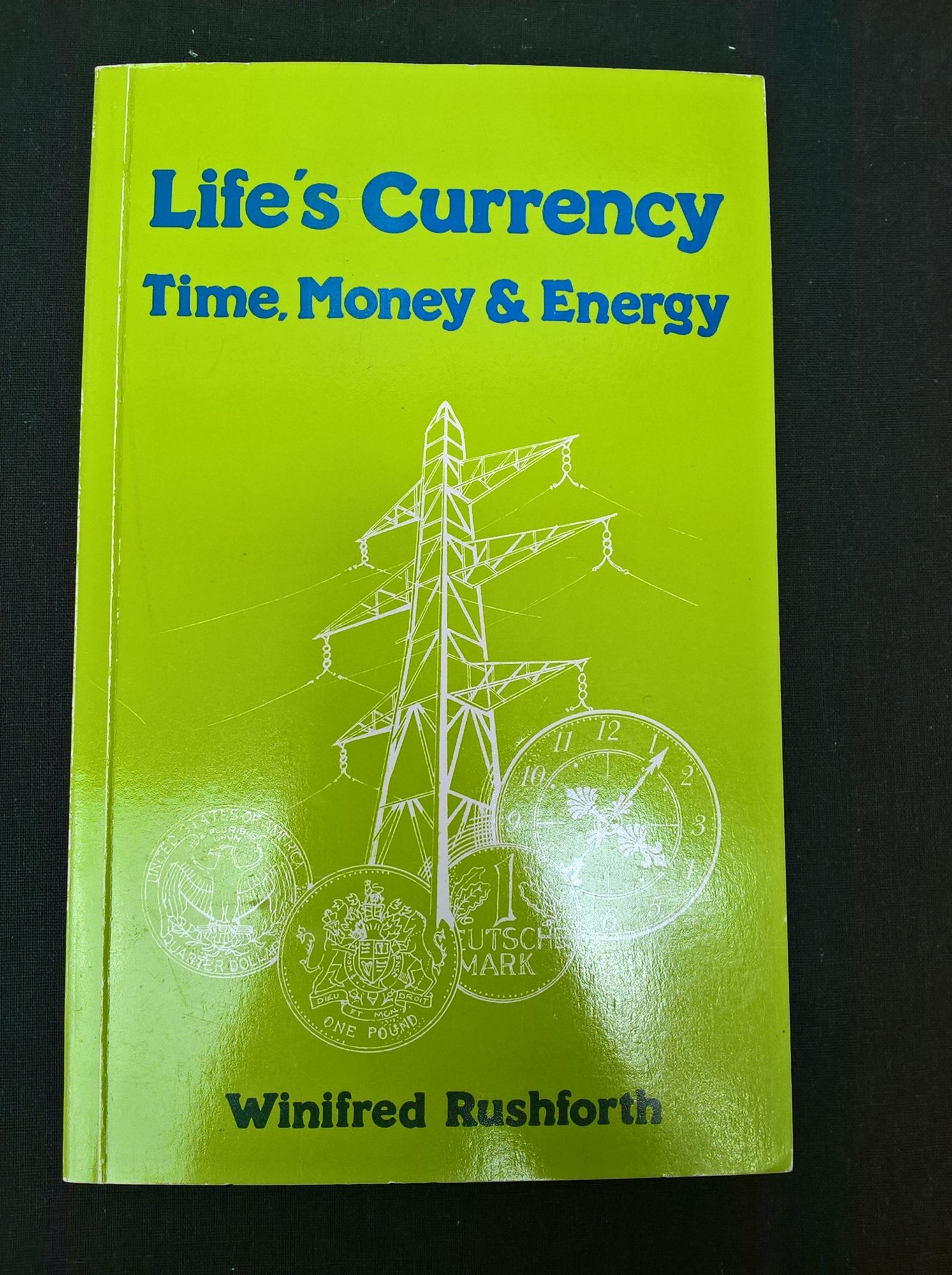 Life's Currency: Time, Money and Energy | Ортограф - антикварна книжарница