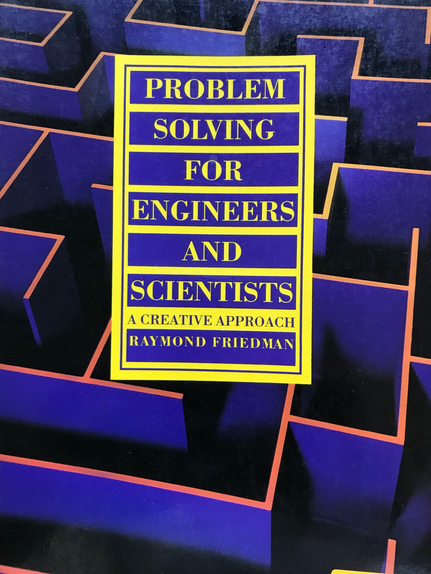 Problem Solving for Engineers and Scientist: A Creative Approach ...