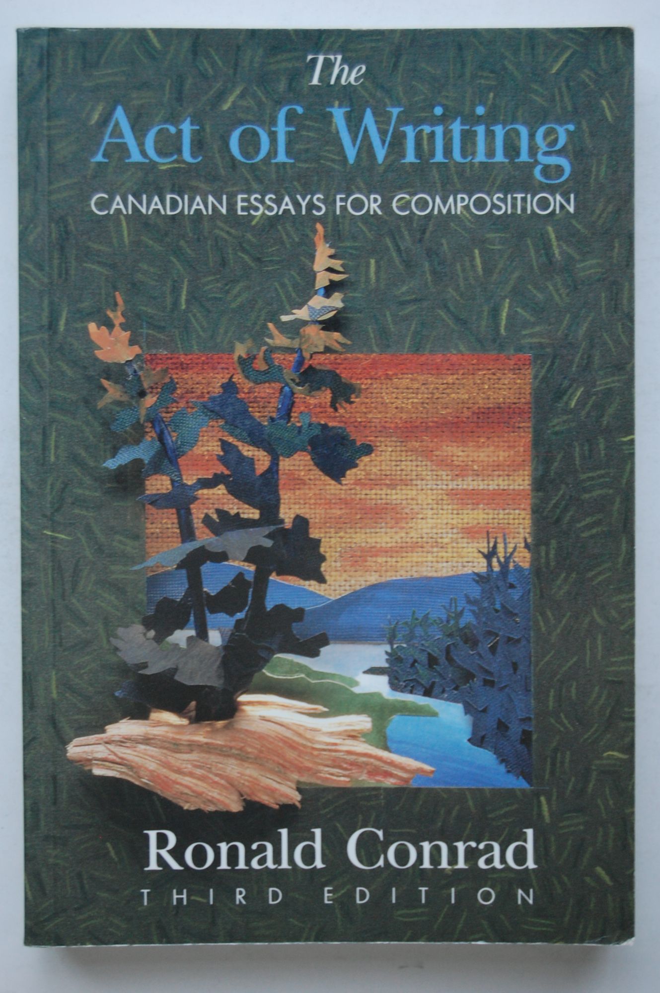 the act of writing canadian essays for composition answers